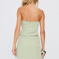 Full Disclosure Skort Green