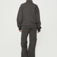 Derek Track Pants Grey