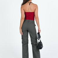 Wileman Cargo Pants Grey