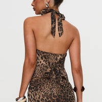 Eleganza Top Leopard Petite