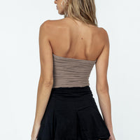 Brandi Mini Skirt Black
