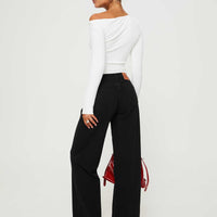 Maryanne Mid-rise Relaxed Jeans Washed Black