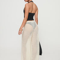 Darcie Knit Pants Beige