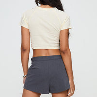 Jorge Skort Charcoal