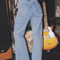 Cabarita Lounge Denim Jeans Mid Wash Petite