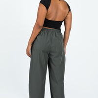 Plevna Nylon Pants Olive