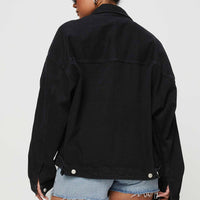 Laurena Denim Shorts Lower Impact