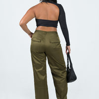 Parkham Utility Pants Khaki