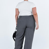 Alaina Pants Grey Curve
