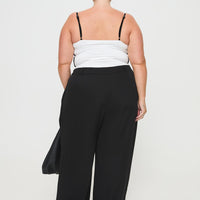 Archer Pants Black Curve