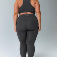 Achieve Activewear Leggings Grey Curve
