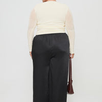 Nixie Pants Black Curve