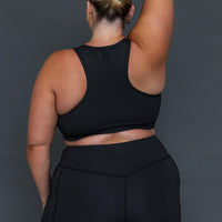 Conquer Activewear Shorts Black Curve
