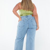 Denver Denim Jeans Mid Wash Curve