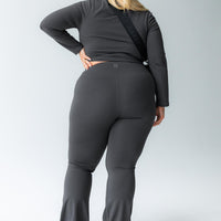 Integrity Activewear Yoga Pants Grey Curve