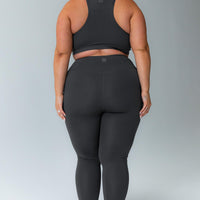 Unstoppable Activewear 7/8 Leggings Grey Curve