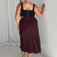 Mabel Midi Skirt Curve