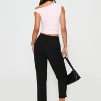 Tillas Cargo Pants Black