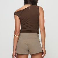 Jorge Skort Taupe