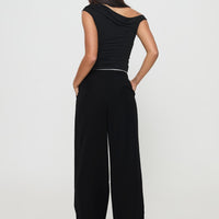 Burna Pants Black