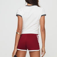 Verdania Shorts Red