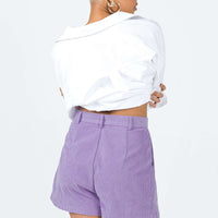 Rhanni Shorts Purple
