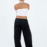 Mackey Cargo Utility Pants Black