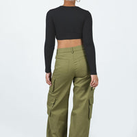 Alexis Cargo Pants Khaki