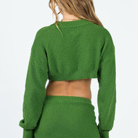 Akalia Knit Set Khaki