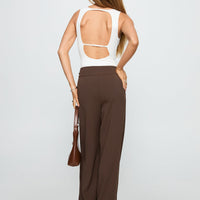 Rush Hours Pants Chocolate