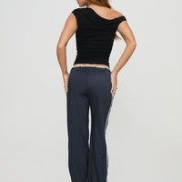 Maranie Pants Navy/ White