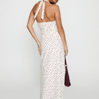 On The Radio Maxi Skirt Multi