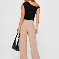 Wallom Cargo Pants Beige