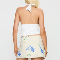 Summer Sonnet Mini Skirt Multi