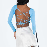 Athenia Mini Skirt White