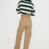 Pawley Cargo Pants Beige