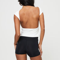 Flynn Shorts Black