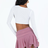 Tinker Mini Skirt Pink