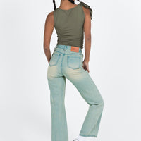 Clear The Air Jeans Light Wash Denim