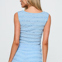 Star Quality Top Blue