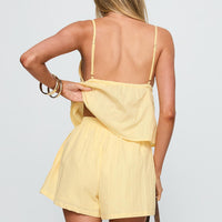 Up At Night Set Yellow