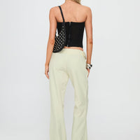 Alyanna Hardware Pants Cream