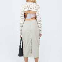 Motel Enore Skirt Oat