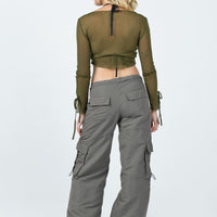 Motel Fabio Trouser Grey