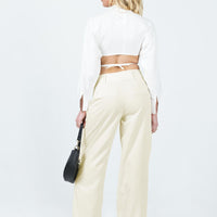 Alaina Pants Cream