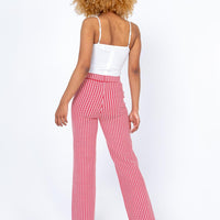 Love Galore Pants Red/White