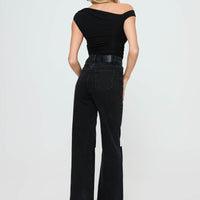 Thorne Denim Jeans Washed Black