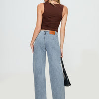 Thaddeus Jeans Mid Wash