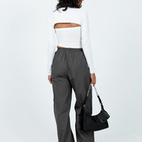 Lista Elastic Pocket Pants Slate
