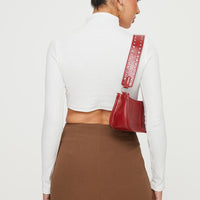 Caraliia Mini Skirt Brown